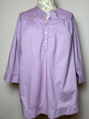 Coldwater Creek Lavender/Purple Blouse